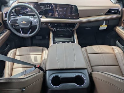 2026 Chevrolet Suburban High Country