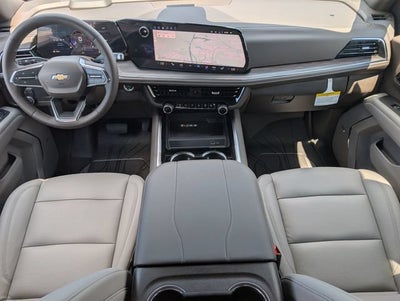 2026 Chevrolet Tahoe LT
