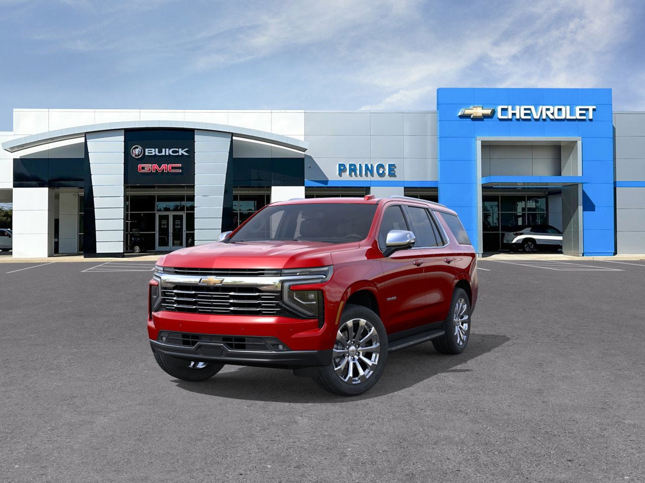 2026 Chevrolet Tahoe Premier