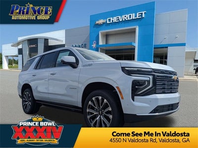 2026 Chevrolet Tahoe High Country