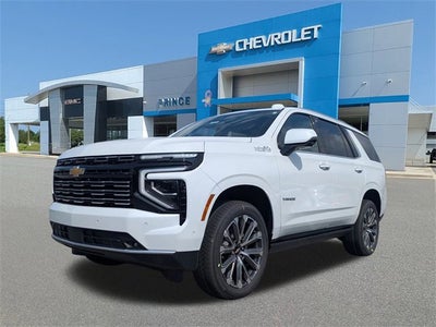 2026 Chevrolet Tahoe High Country