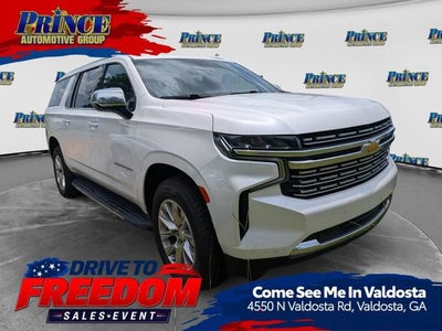 2023 Chevrolet Suburban Premier