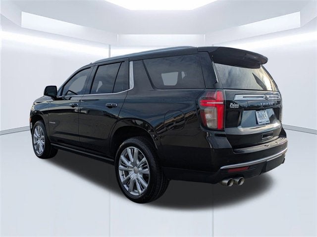 2021 Chevrolet Tahoe High Country