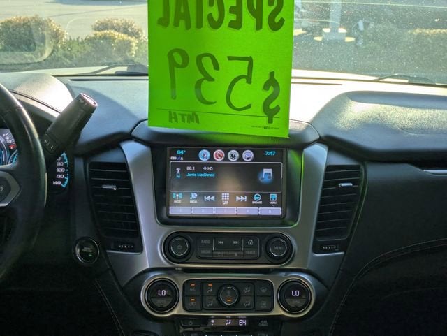 2019 Chevrolet Tahoe Premier