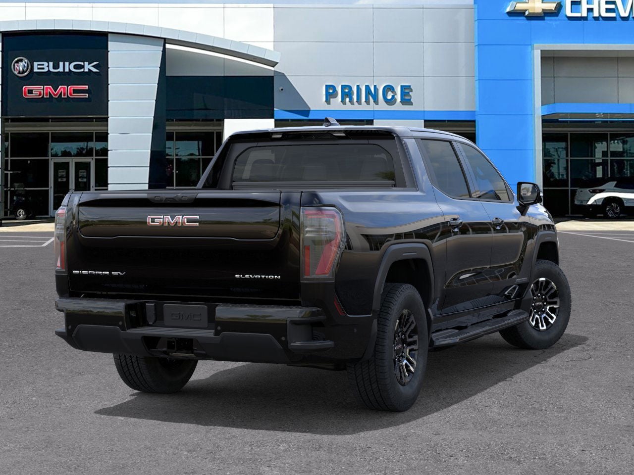 2026 GMC Sierra EV Elevation Extended Range