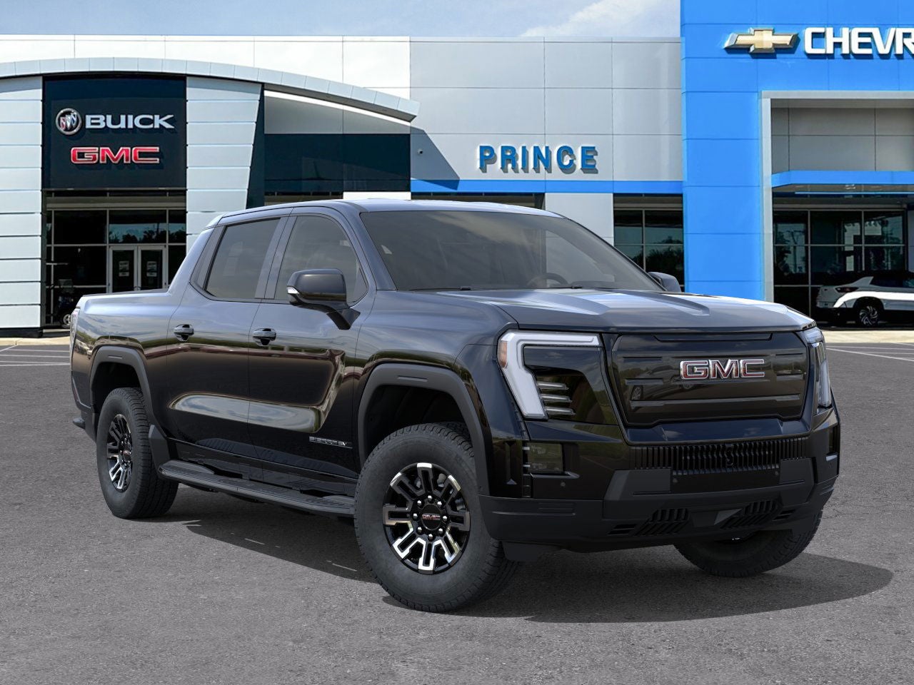 2026 GMC Sierra EV Elevation Extended Range
