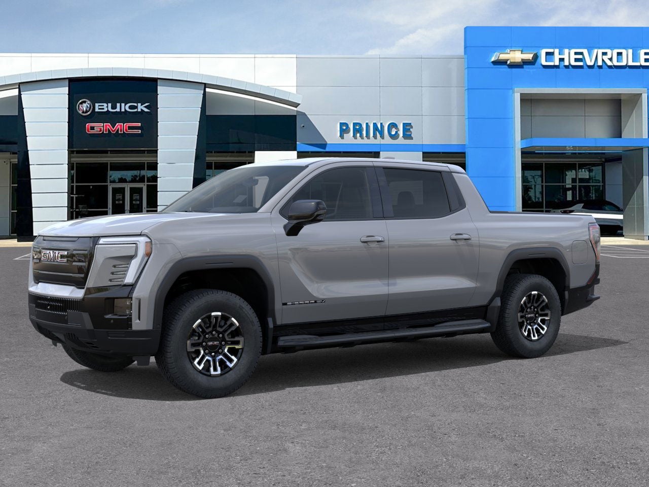 2026 GMC Sierra EV Elevation Extended Range