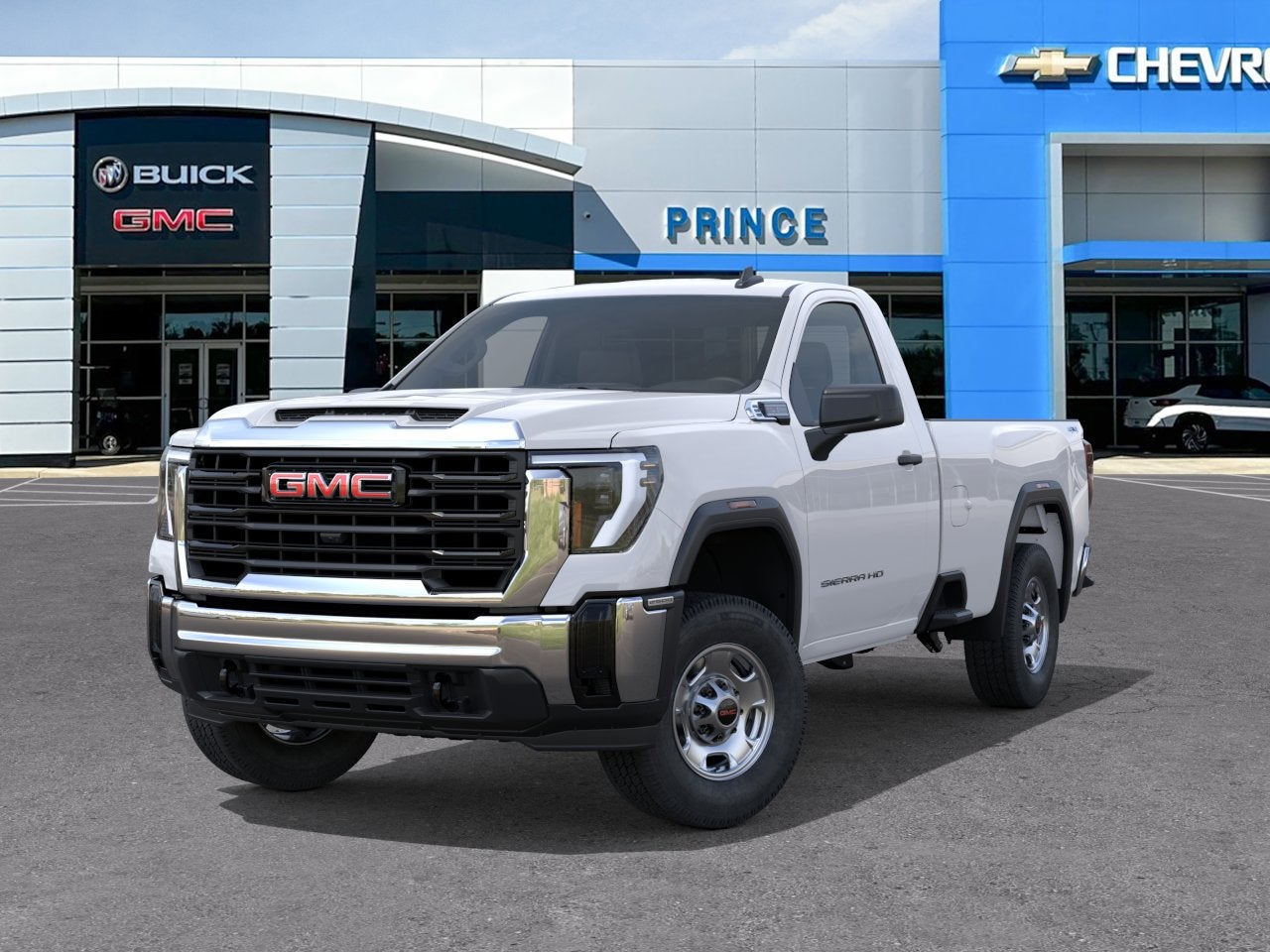 2026 GMC Sierra 2500 HD Pro
