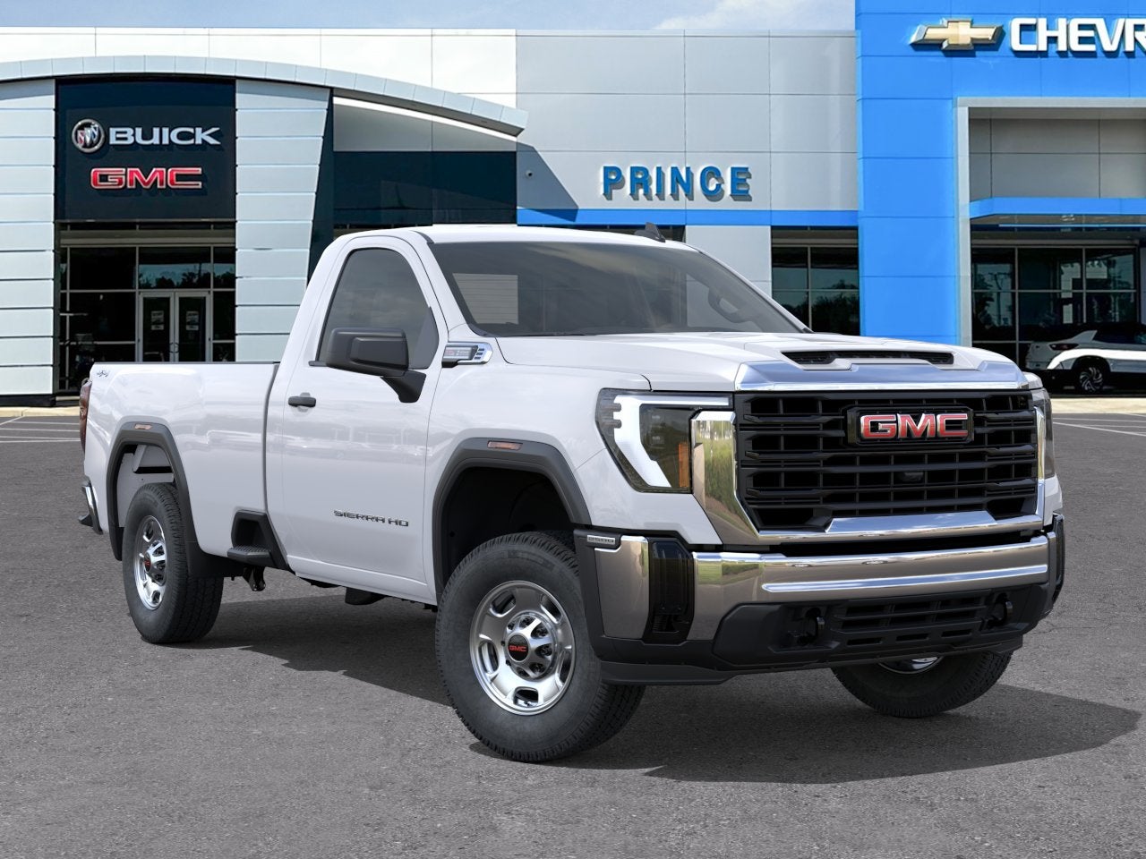 2026 GMC Sierra 2500 HD Pro
