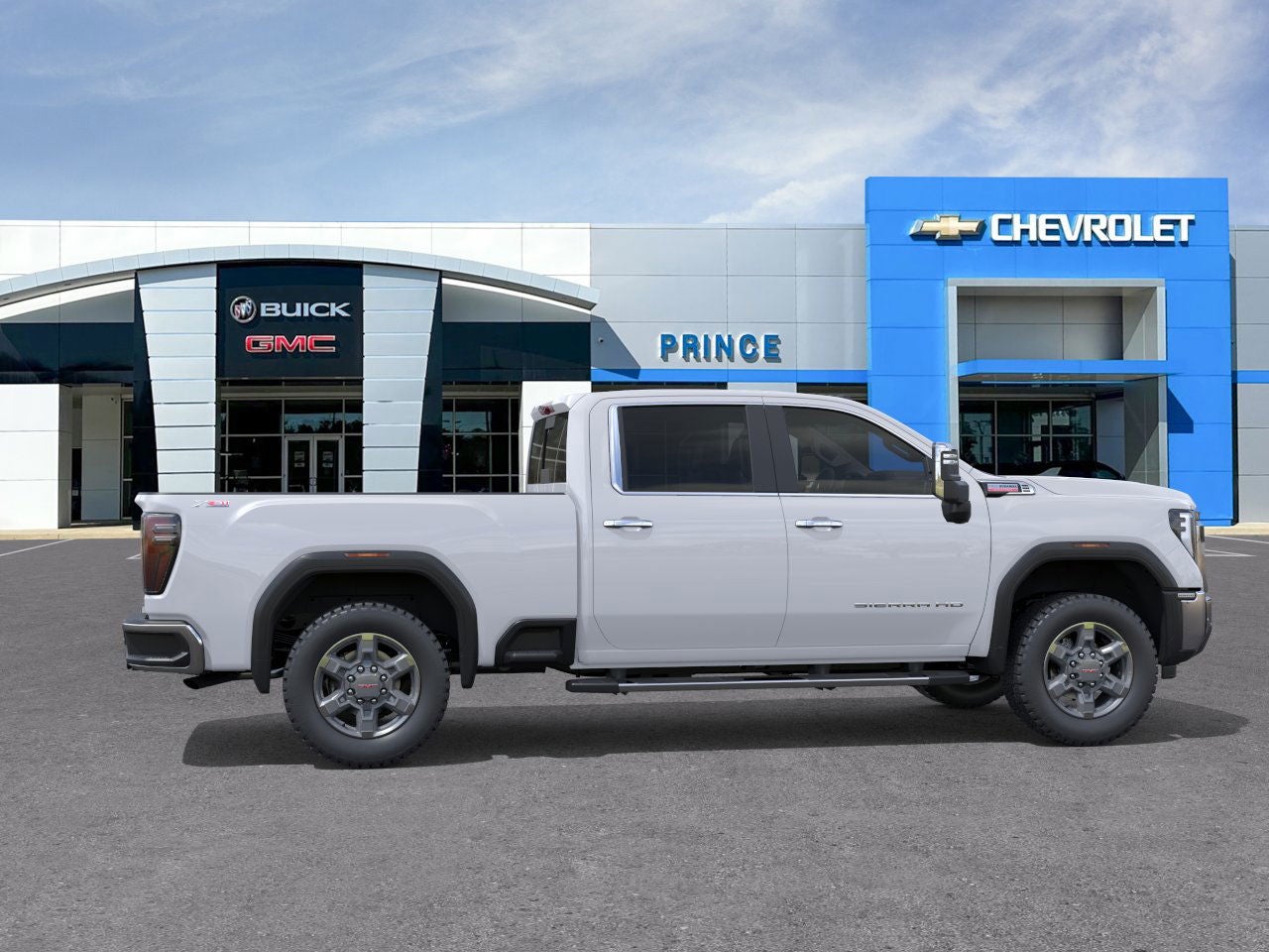 2026 GMC Sierra 2500 HD SLT