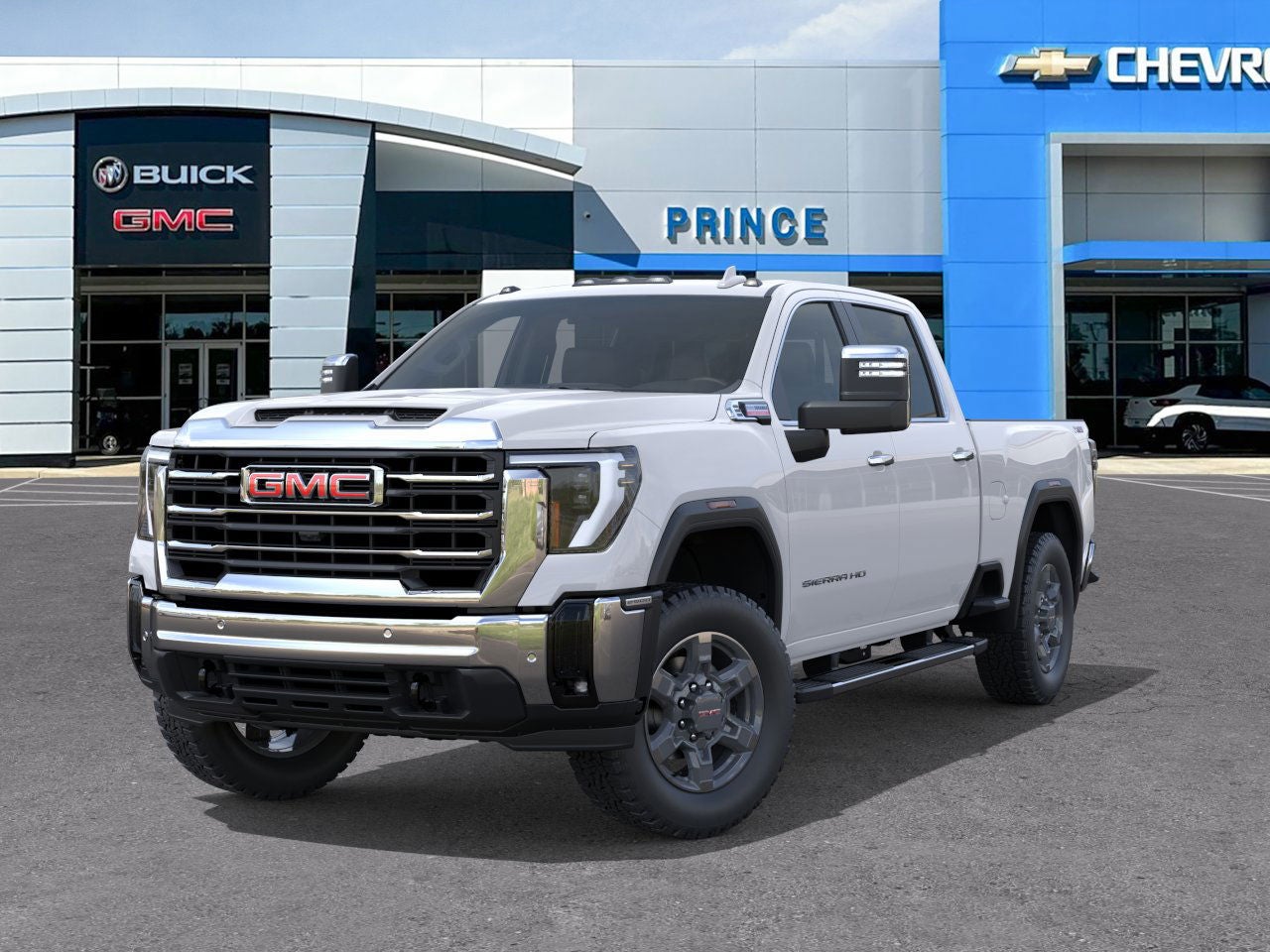 2026 GMC Sierra 2500 HD SLT