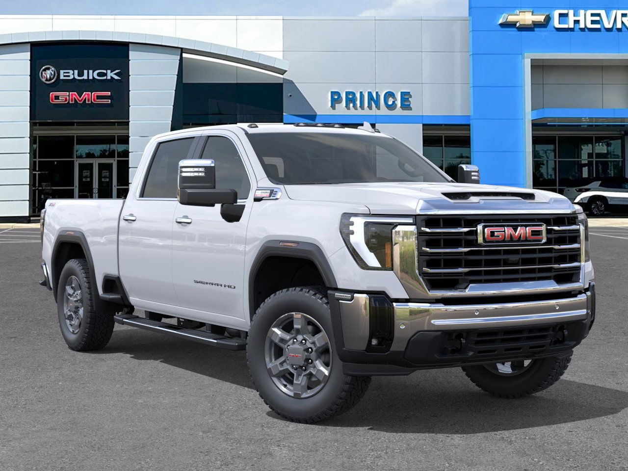 2026 GMC Sierra 2500 HD SLT