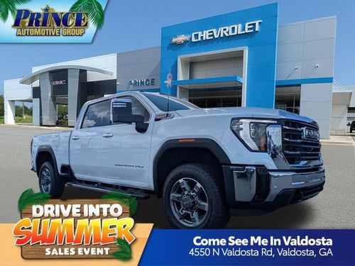 2026 GMC Sierra 2500 HD SLT