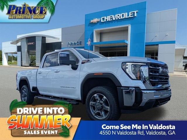 2026 GMC Sierra 2500 HD SLT