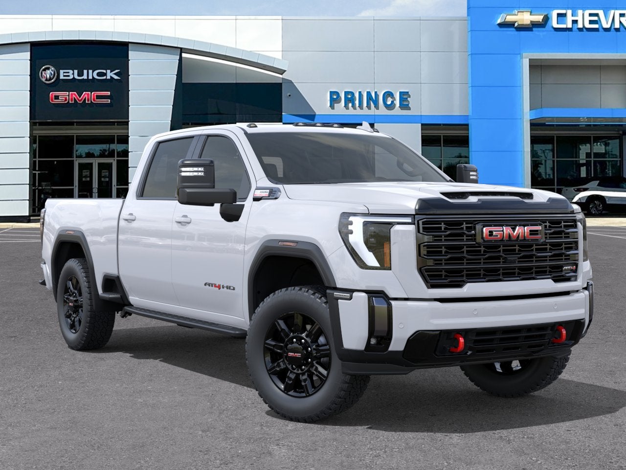 2026 GMC Sierra 2500 HD AT4