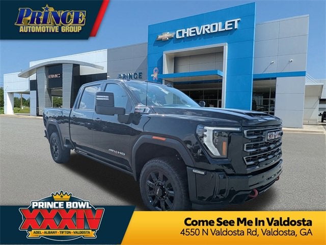 2025 GMC Sierra 2500 HD AT4