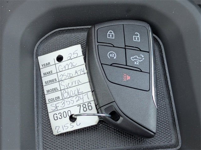 2025 GMC Sierra 2500 HD AT4