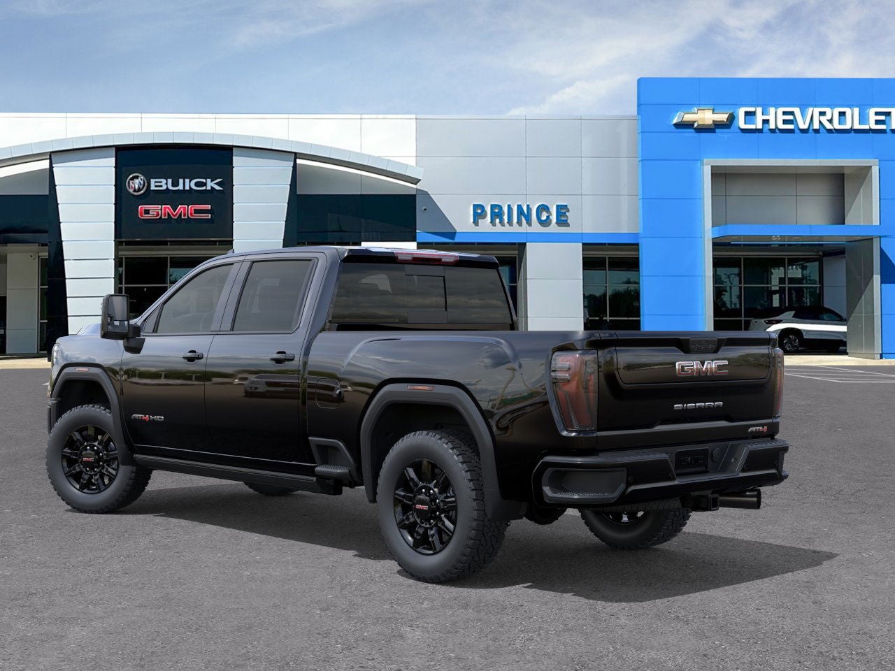 2025 GMC Sierra 2500 HD AT4