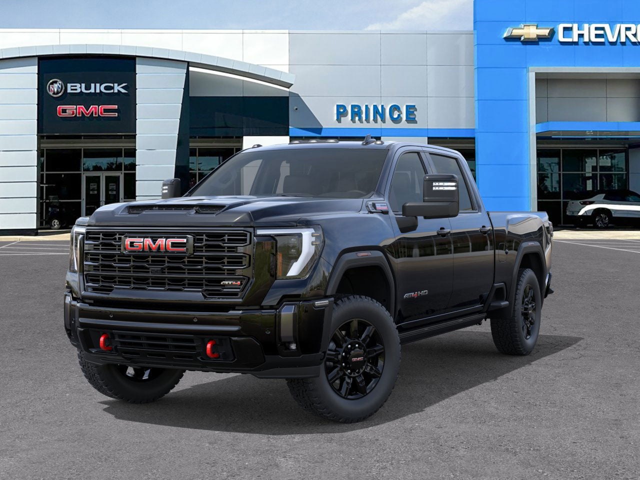 2025 GMC Sierra 2500 HD AT4