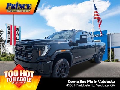 2025 GMC Sierra 2500 HD AT4