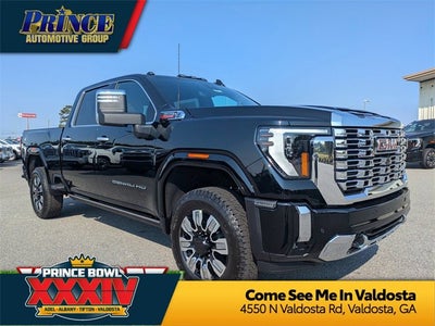 2026 GMC Sierra 2500 HD Denali