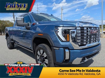 2026 GMC Sierra 2500 HD Denali