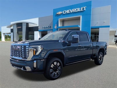 2026 GMC Sierra 2500 HD Denali