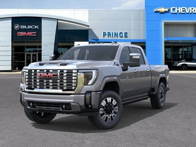 2026 GMC Sierra 2500 HD Denali