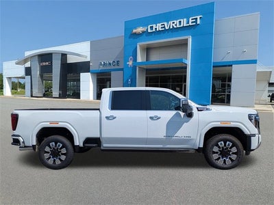 2025 GMC Sierra 2500 HD Denali