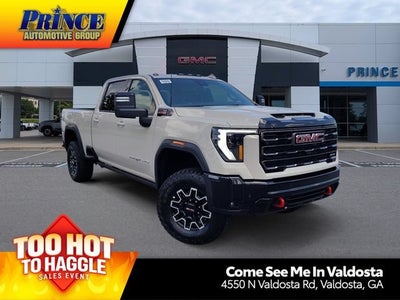 2026 GMC Sierra 2500 HD AT4X