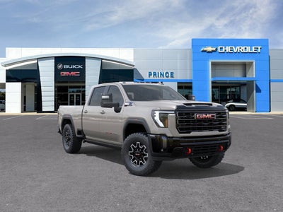 2026 GMC Sierra 2500 HD AT4X