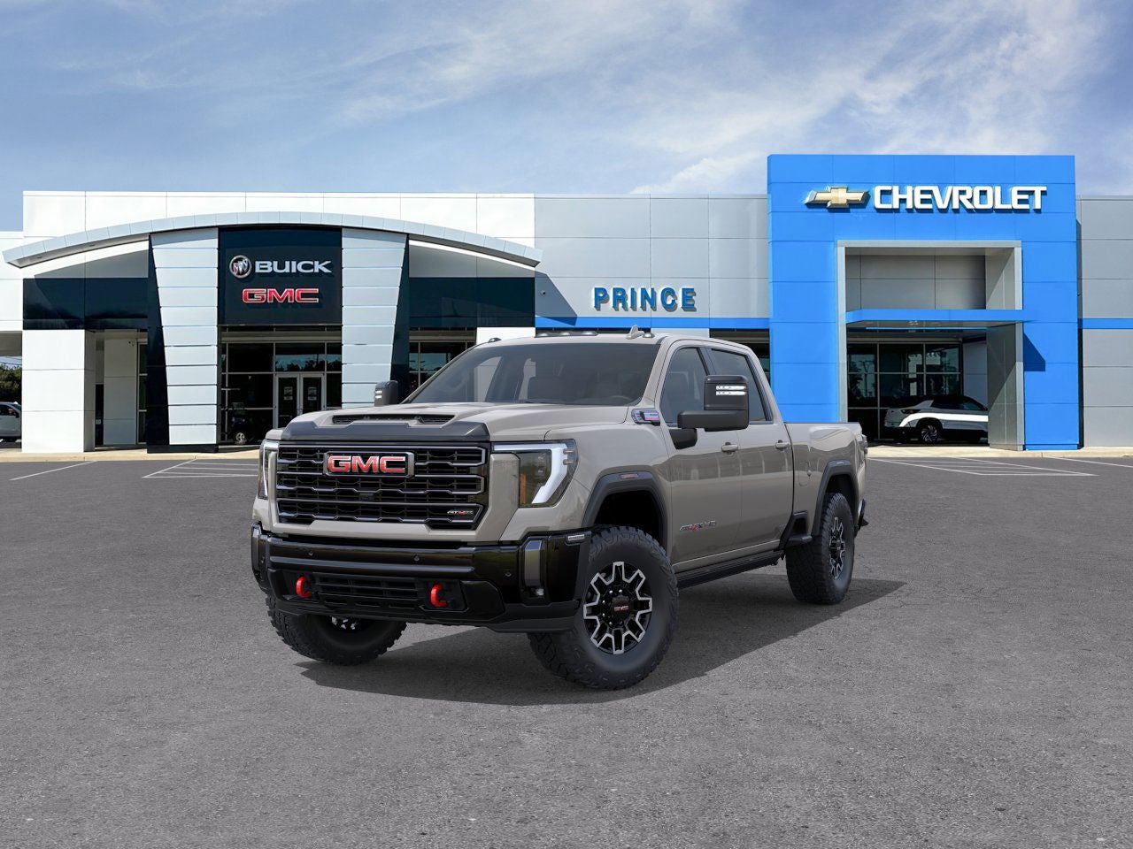 2026 GMC Sierra 2500 HD AT4X