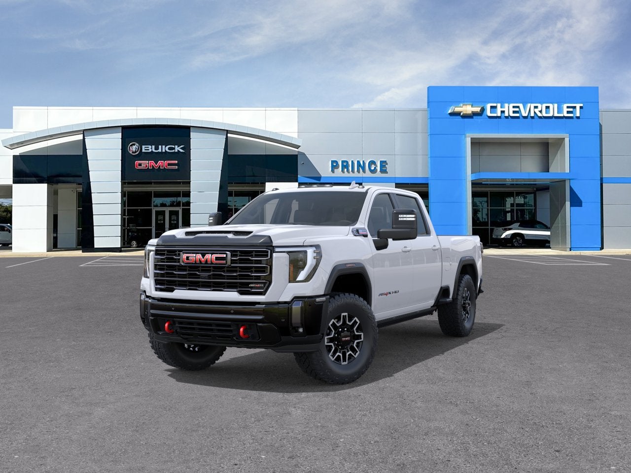 2026 GMC Sierra 2500 HD AT4X