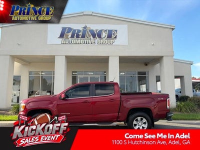 2017 GMC Canyon 4WD SLE