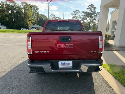 2017 GMC Canyon 4WD SLE