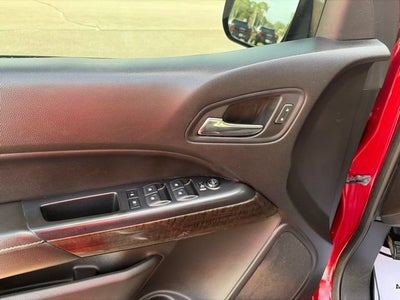 2017 GMC Canyon 4WD SLE