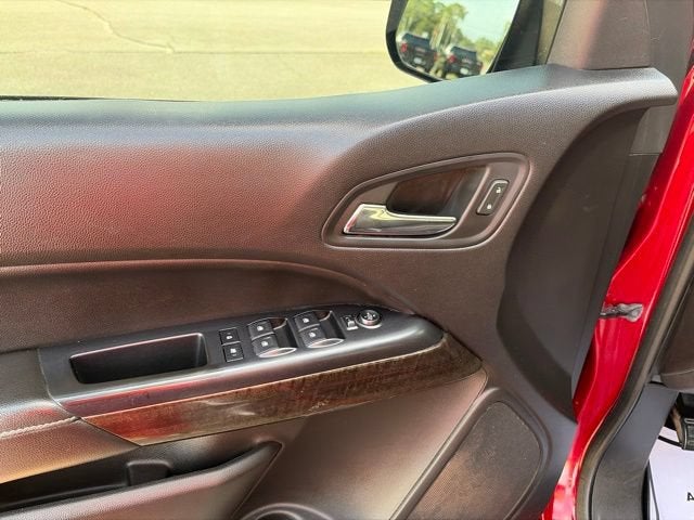 2017 GMC Canyon 4WD SLE