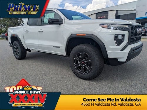 2025 GMC Canyon Elevation