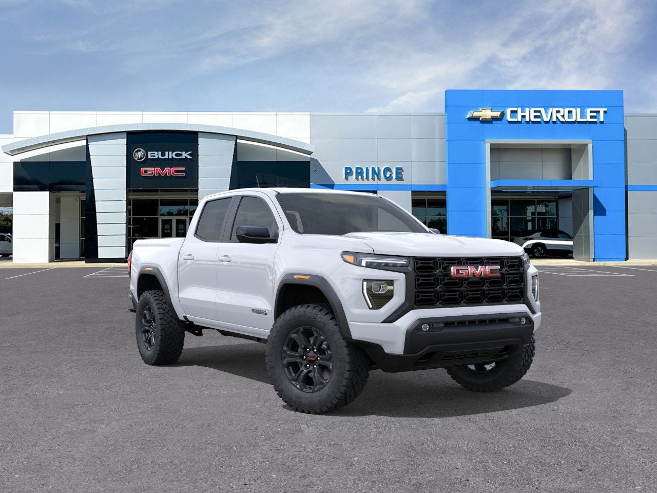 2025 GMC Canyon Elevation
