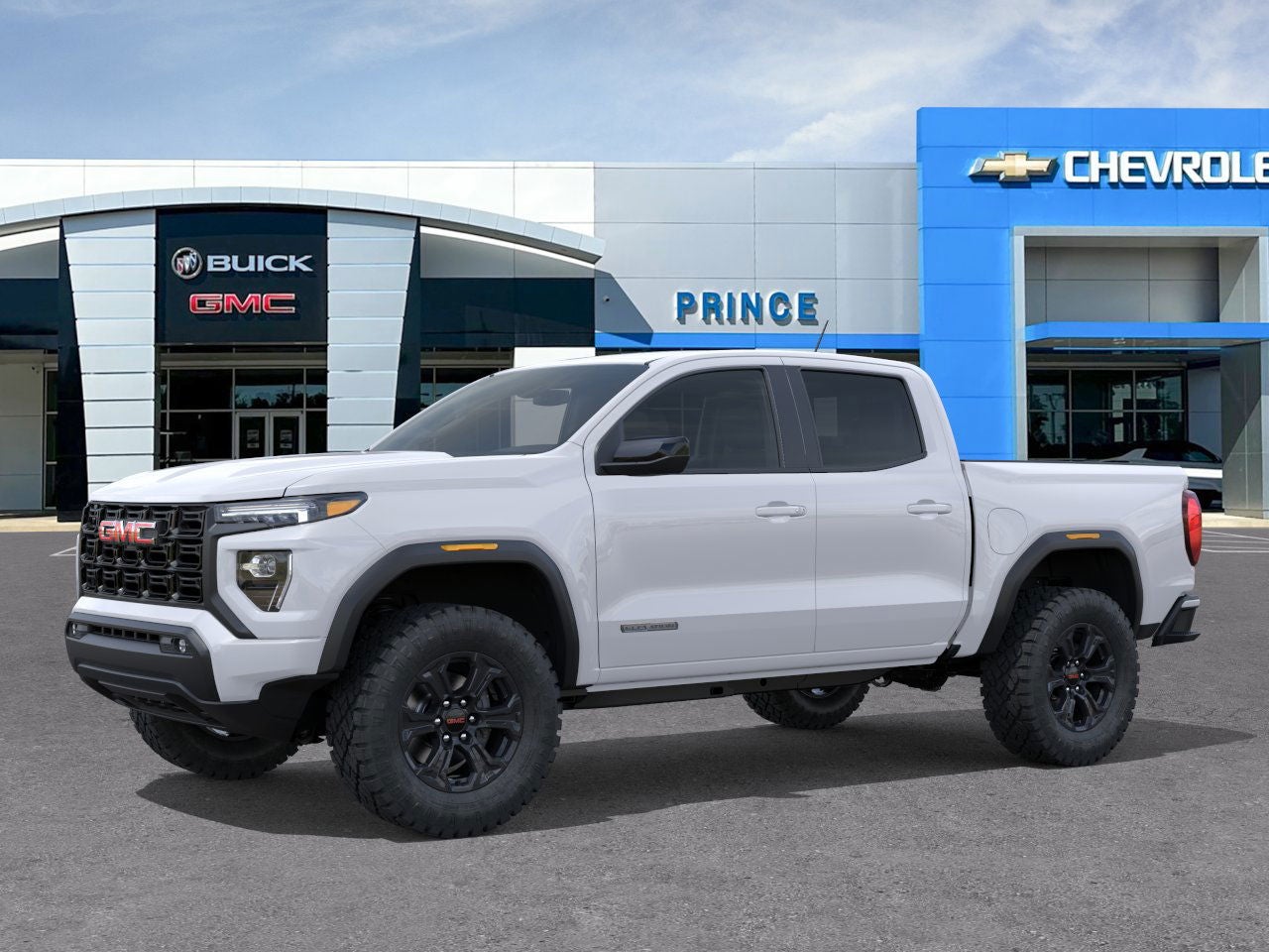 2025 GMC Canyon Elevation