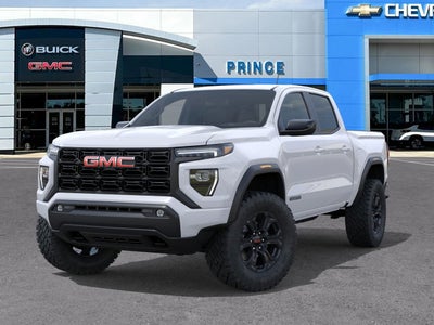 2025 GMC Canyon Elevation