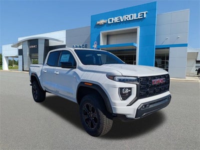 2025 GMC Canyon Elevation