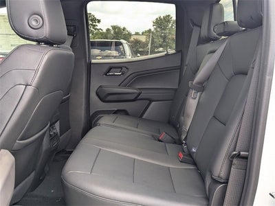 2025 GMC Canyon Elevation