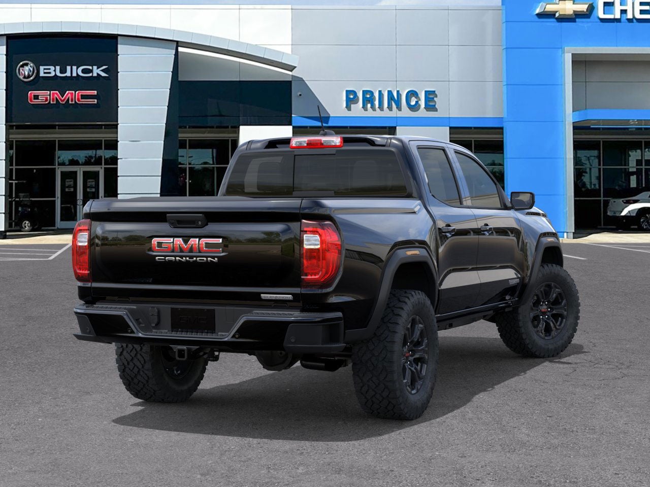 2025 GMC Canyon Elevation