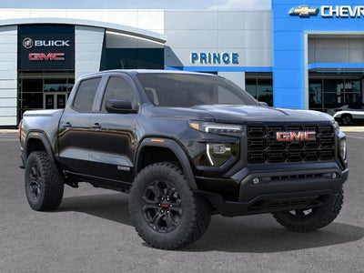 2025 GMC Canyon Elevation