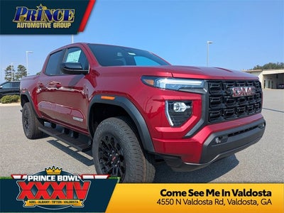 2026 GMC Canyon Elevation