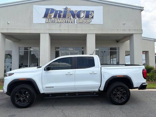 2025 GMC Canyon Elevation