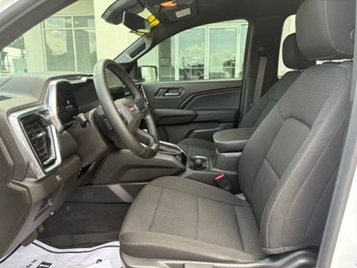 2025 GMC Canyon Elevation