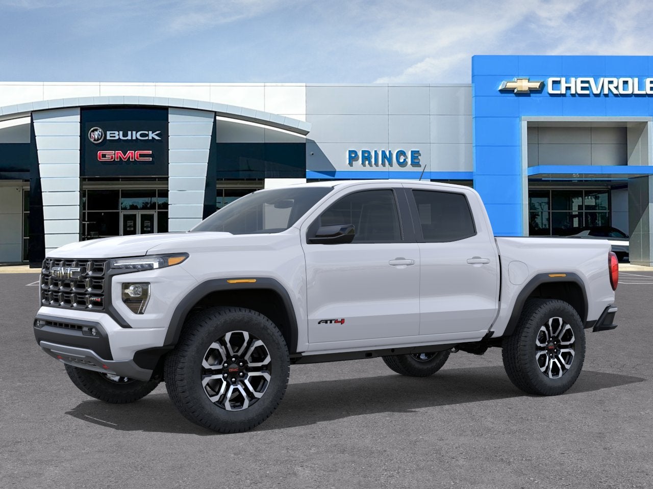 2026 GMC Canyon AT4
