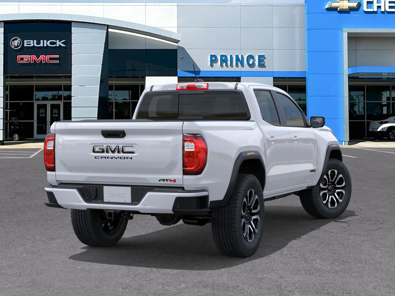 2026 GMC Canyon AT4